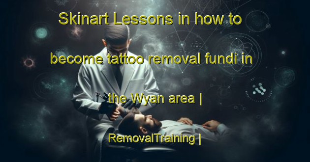 Skinart Lessons in how to become tattoo removal fundi in the Wyan area | RemovalTraining | RemovalClasses | SkinartTraining-Australia